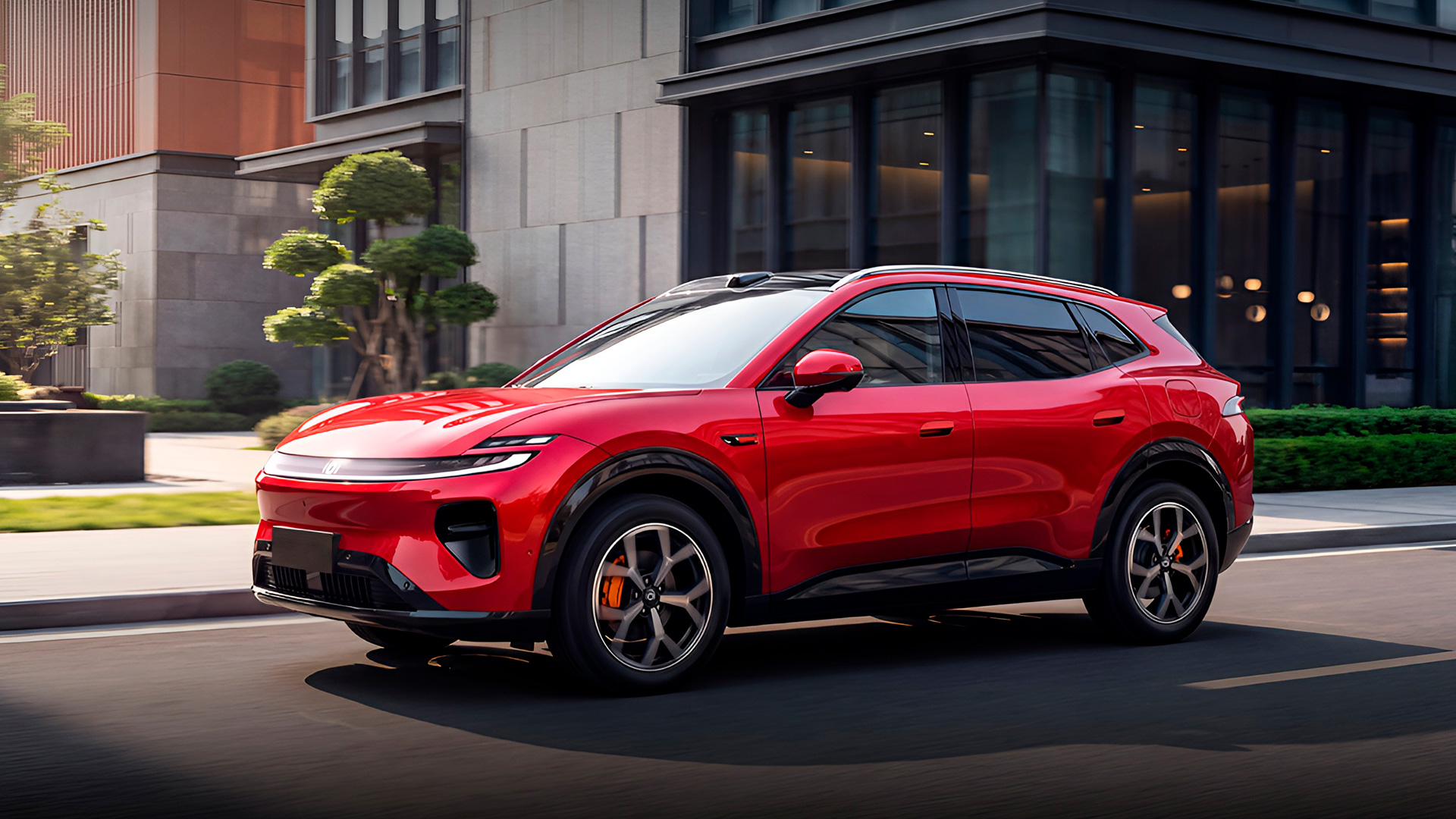 Електромобілі Changan Qiyuan Q06 EV з Китаю